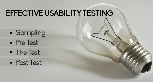 Effective Usability Testing