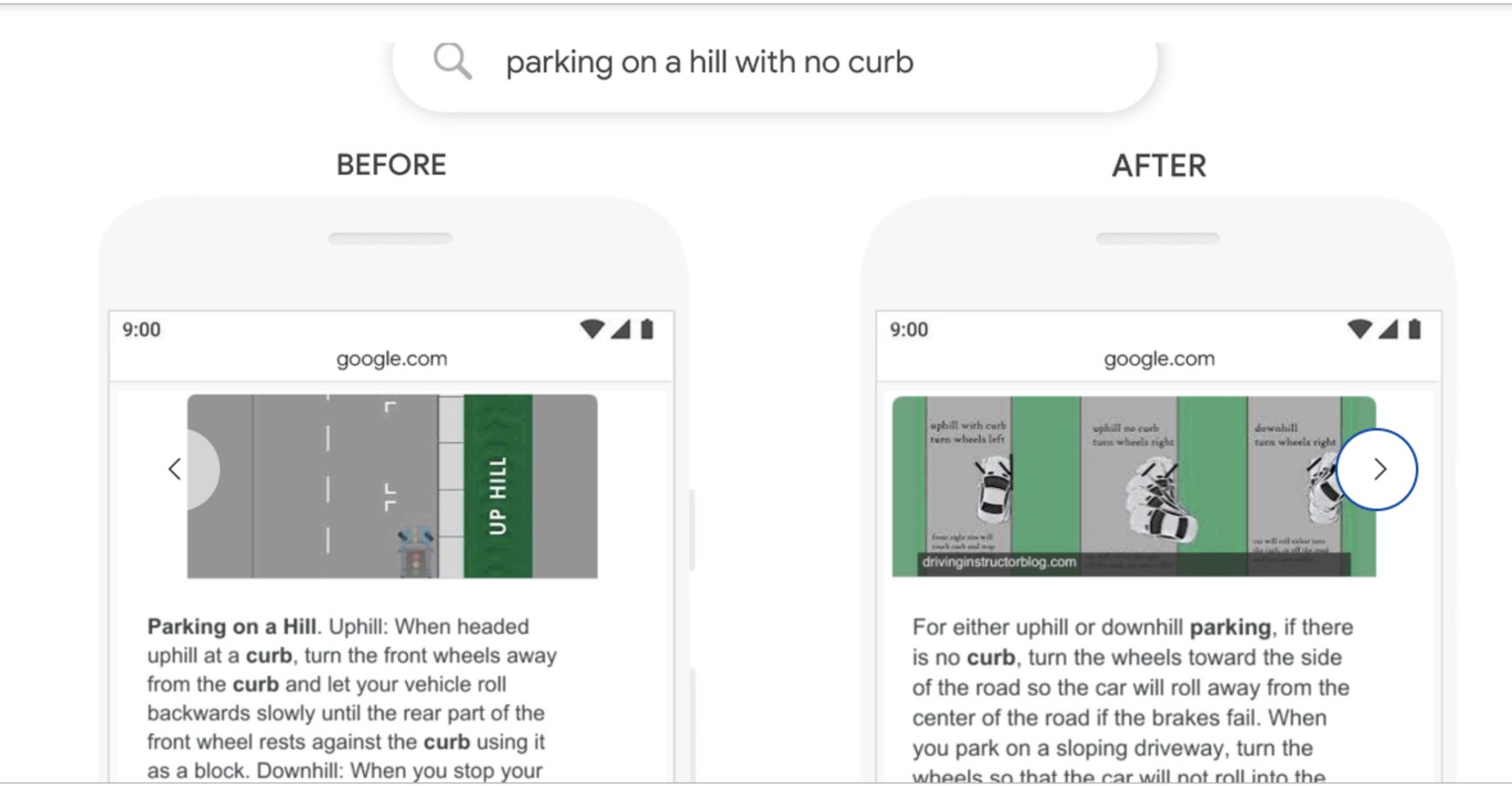 αναζητηση google parking