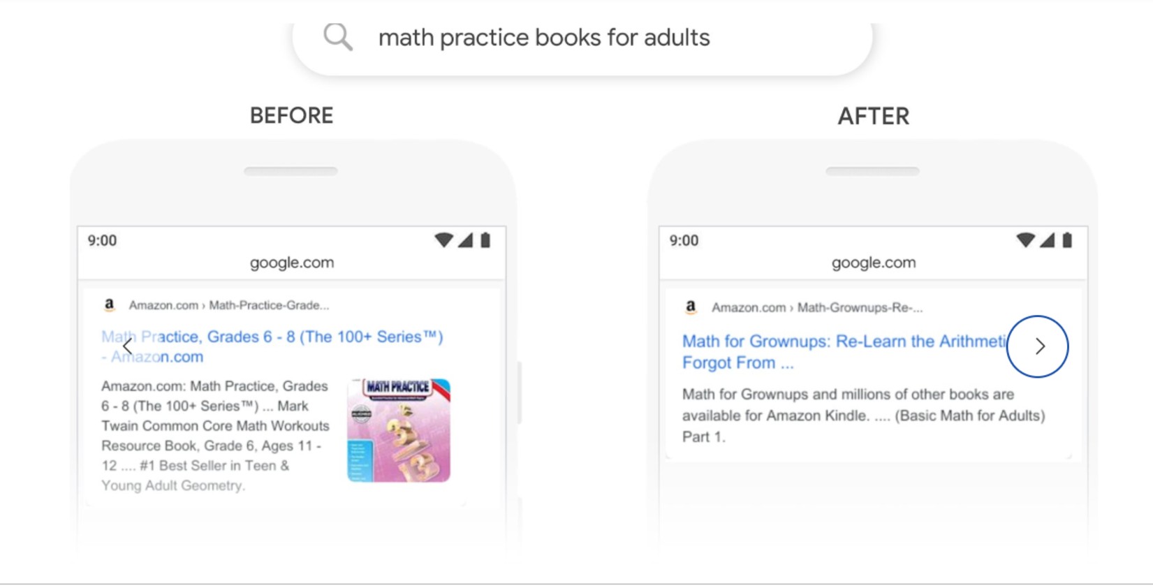 αναζητηση google math practice books