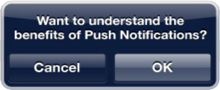 push notification