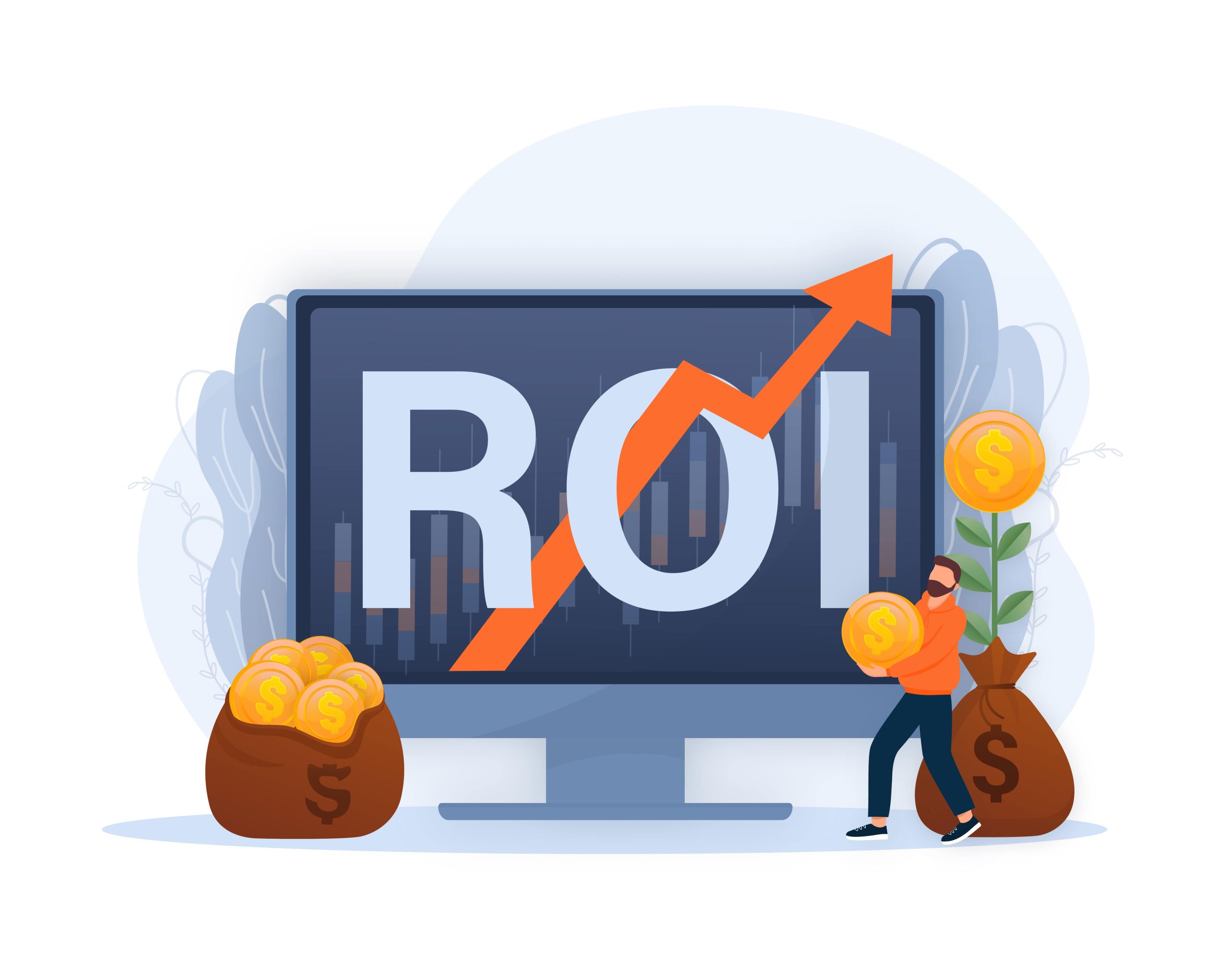 ROI online offline