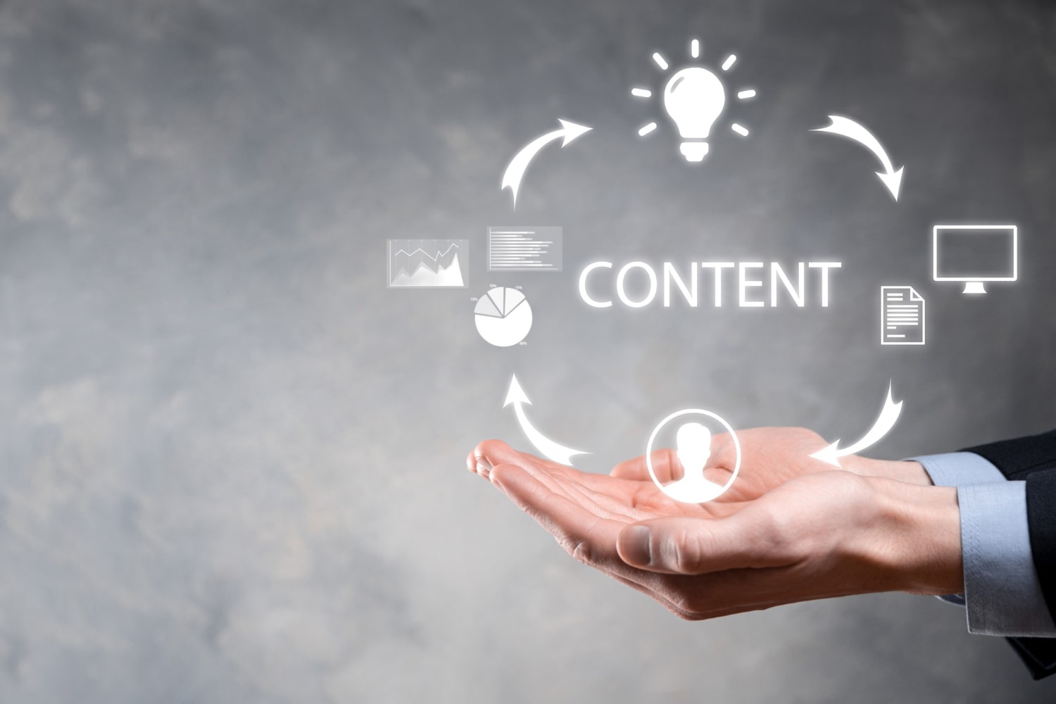 content marketing idees