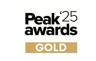 Peak Awards 2025 Gold