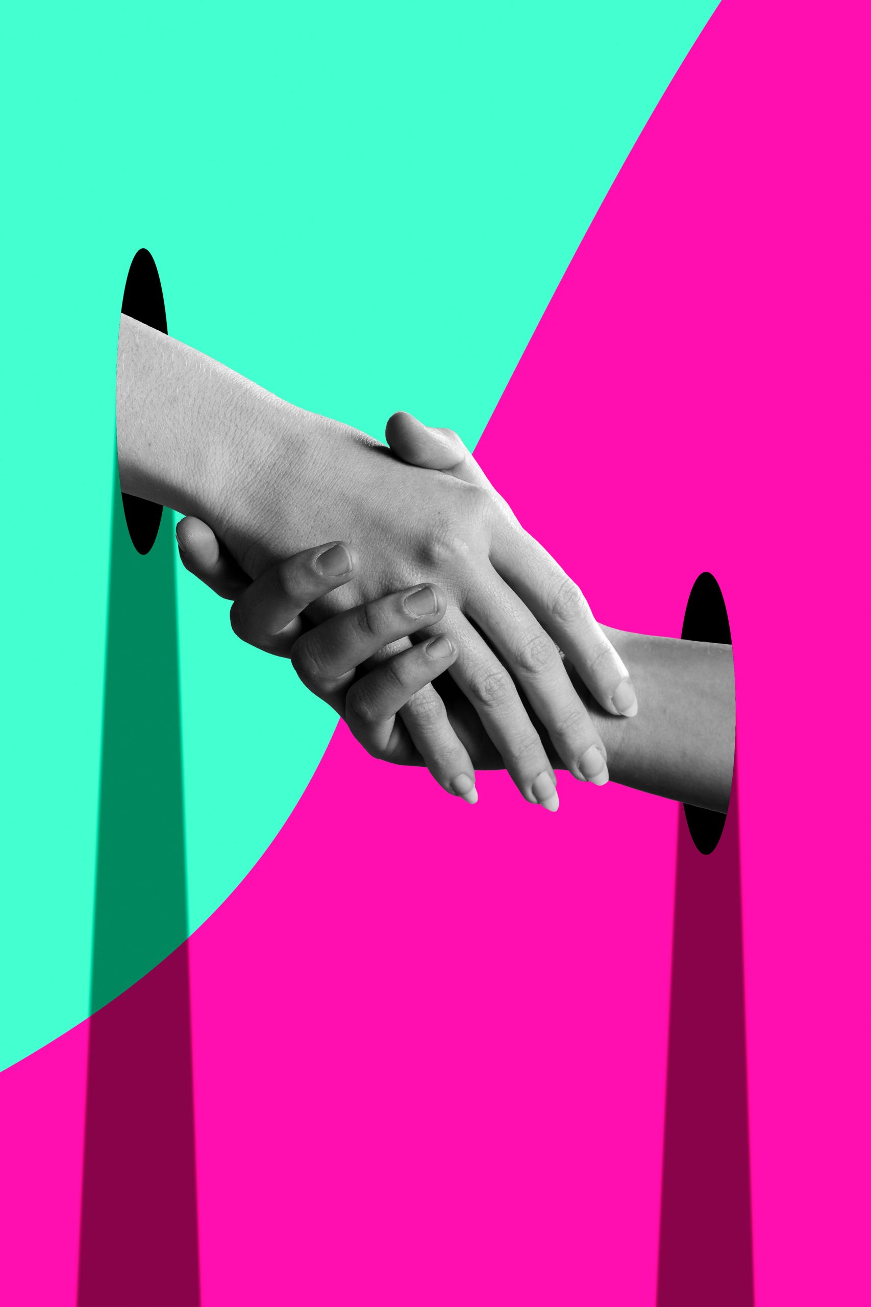 view human handsshowing gestures