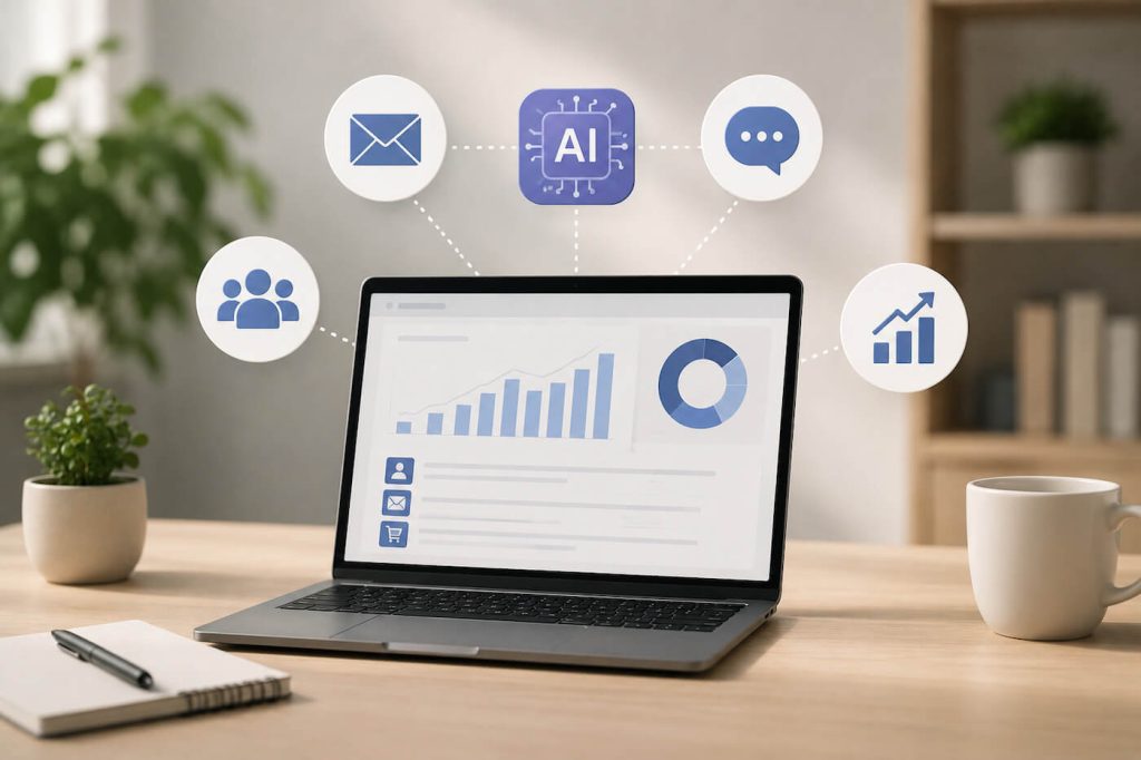 AI Marketing Automation για Μικρές Επιχειρήσεις