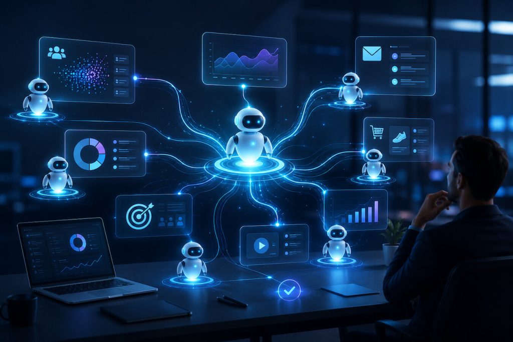 AI Agents for Marketing Automation